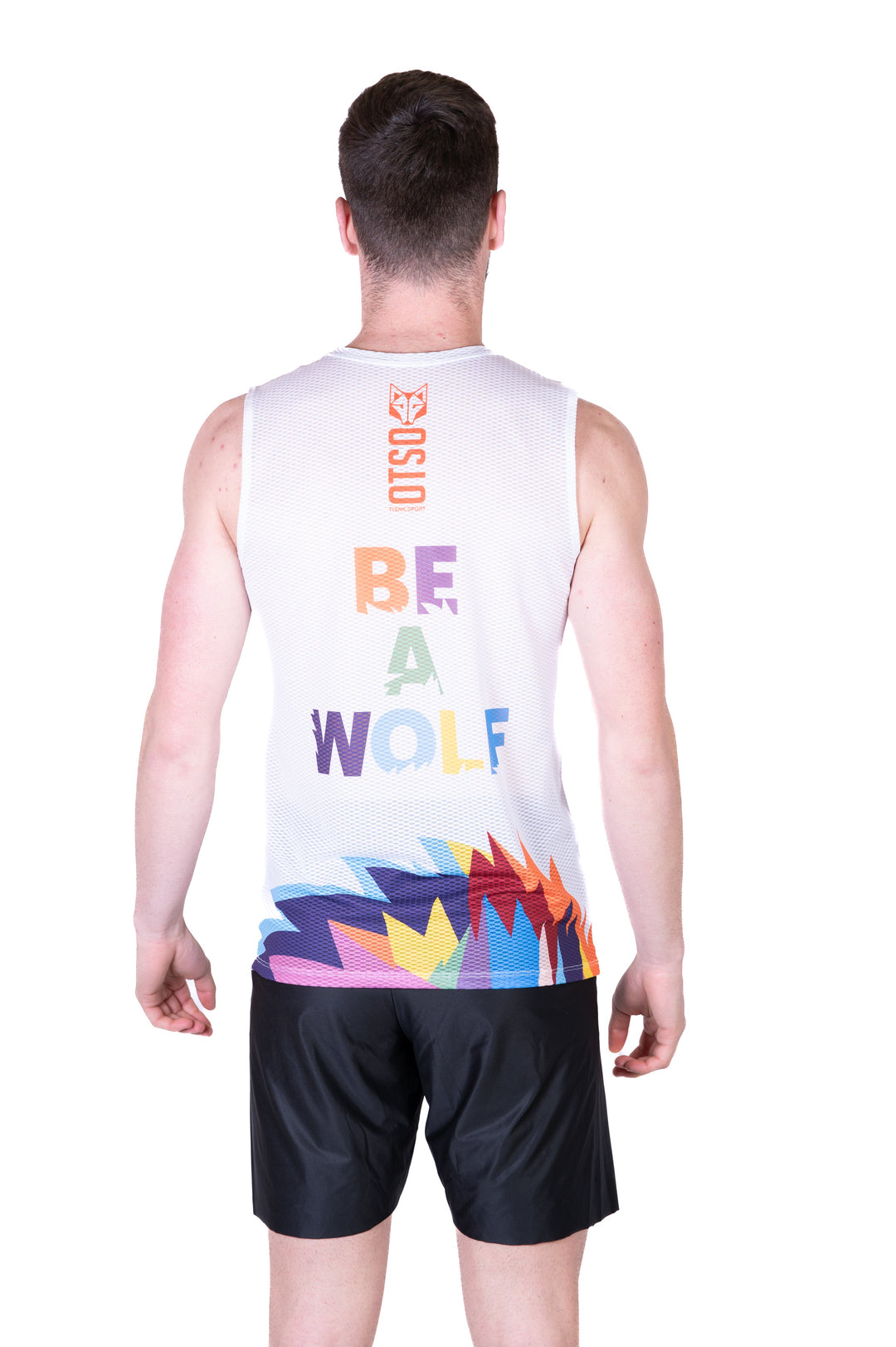 MEN'S SINGLET Be A Wolf