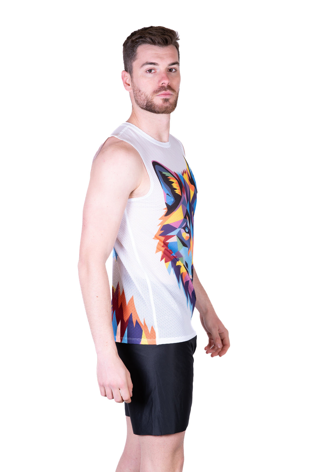 MEN'S SINGLET Be A Wolf