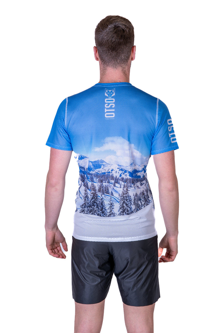 MEN'S SHORT SLEEVE SHIRT SNOW FOREST(メンズ半袖Tシャツ スノーフォレスト)