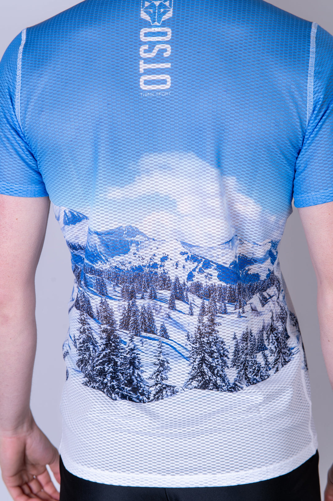 MEN'S SHORT SLEEVE SHIRT SNOW FOREST(メンズ半袖Tシャツ スノーフォレスト)