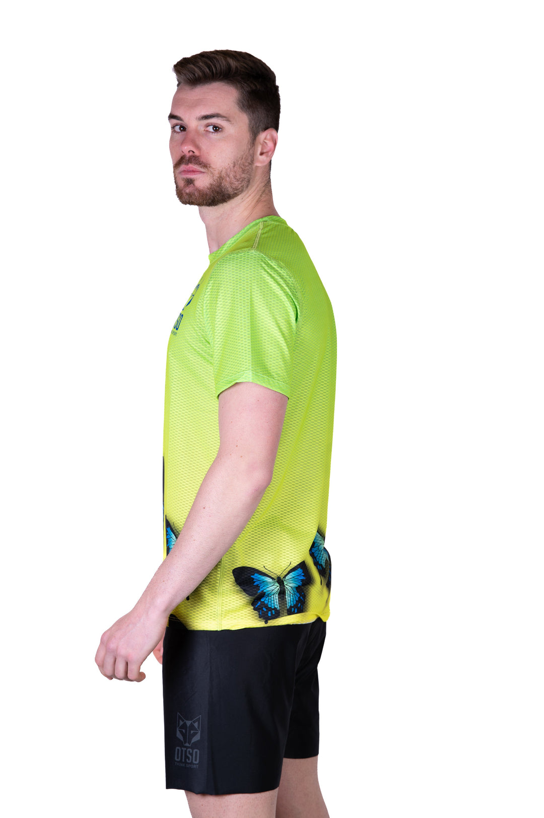 OTSO Men’s Short Sleeve  Butterfly (メンズ半袖Tシャツ バタフライ)