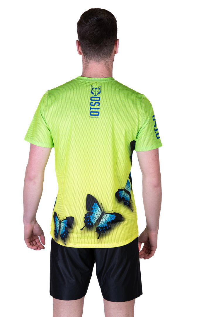OTSO Men’s Short Sleeve  Butterfly (メンズ半袖Tシャツ バタフライ)