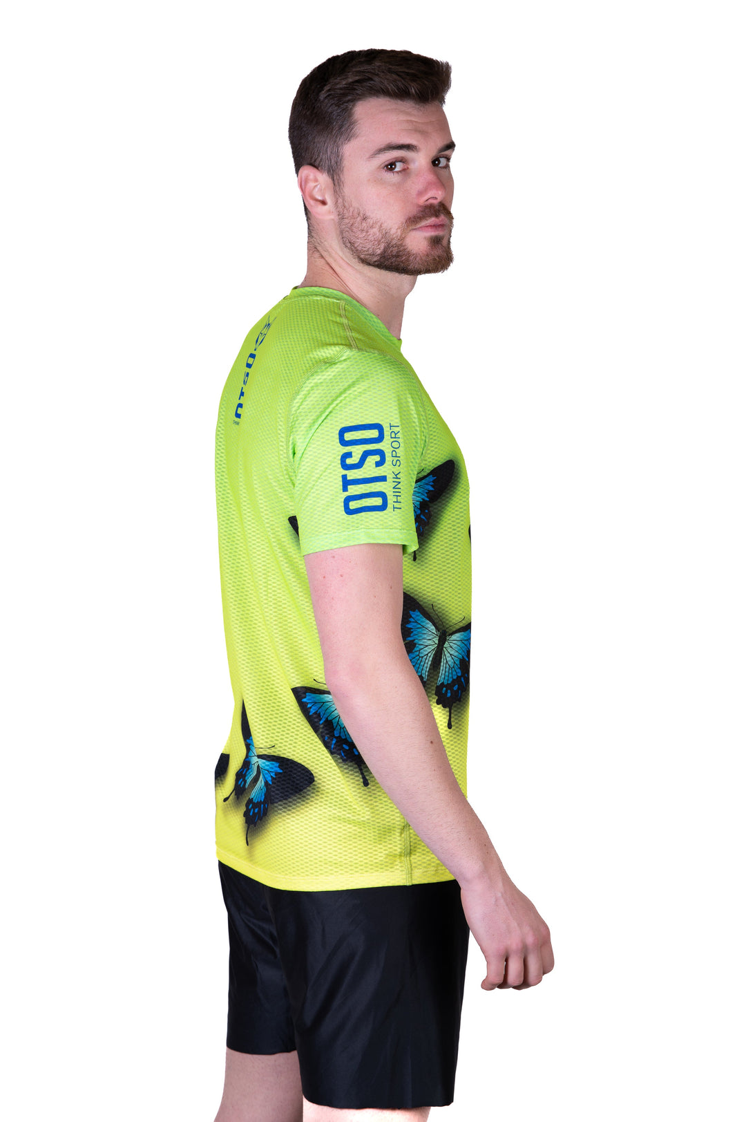 OTSO Men’s Short Sleeve  Butterfly (メンズ半袖Tシャツ バタフライ)