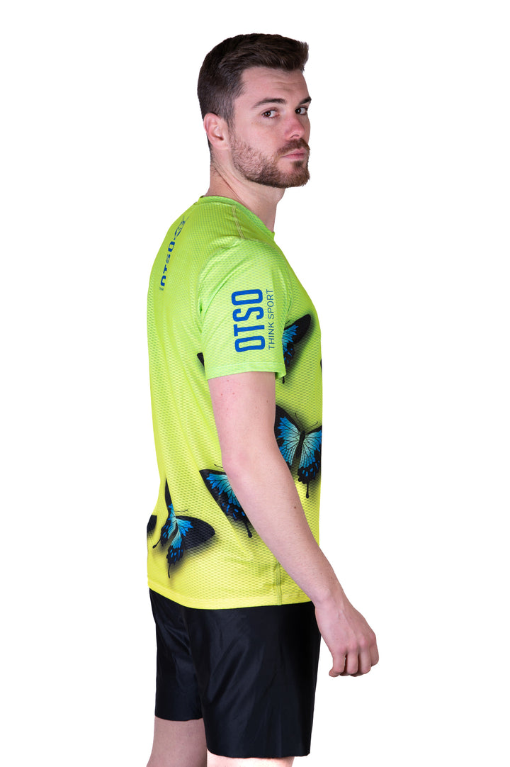 OTSO Men’s Short Sleeve  Butterfly (メンズ半袖Tシャツ バタフライ)