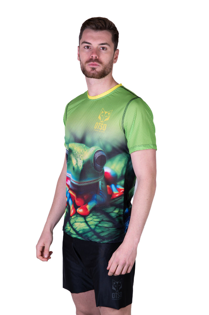 Men’s Short Sleeve T-Shirt - Frog