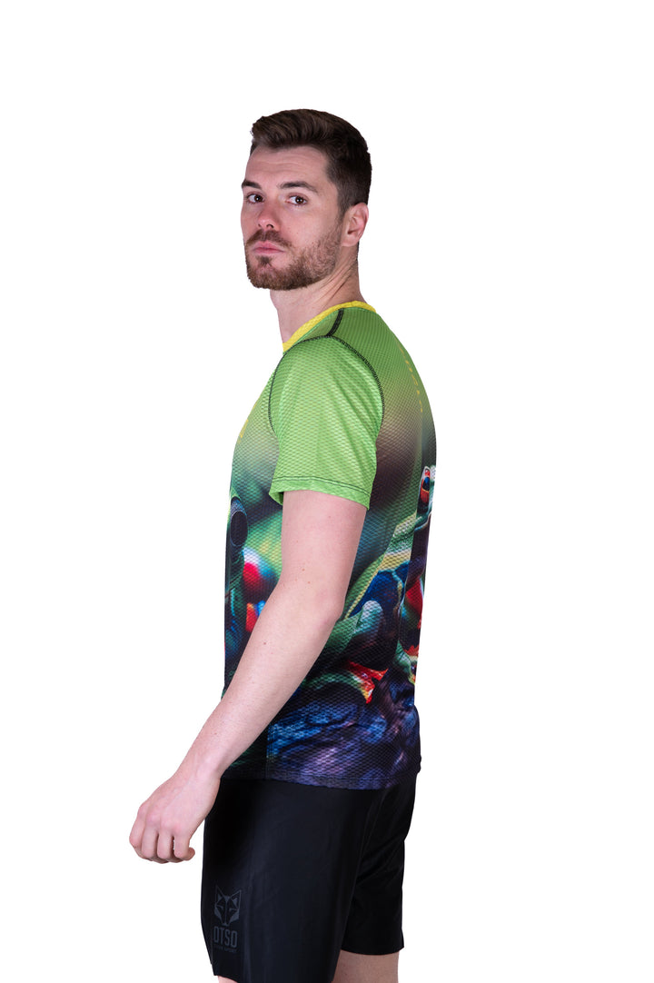 Men’s Short Sleeve T-Shirt - Frog