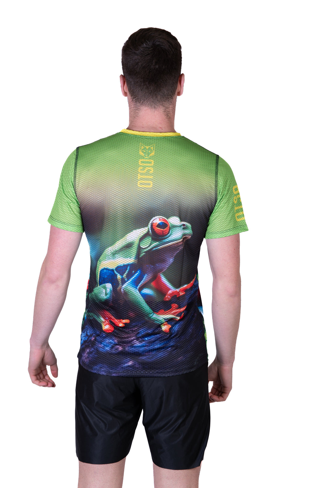 Men’s Short Sleeve T-Shirt - Frog