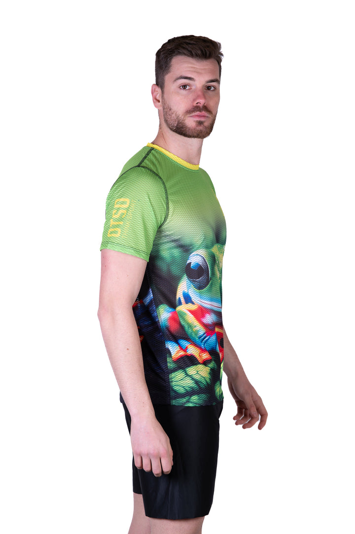 Men’s Short Sleeve T-Shirt - Frog