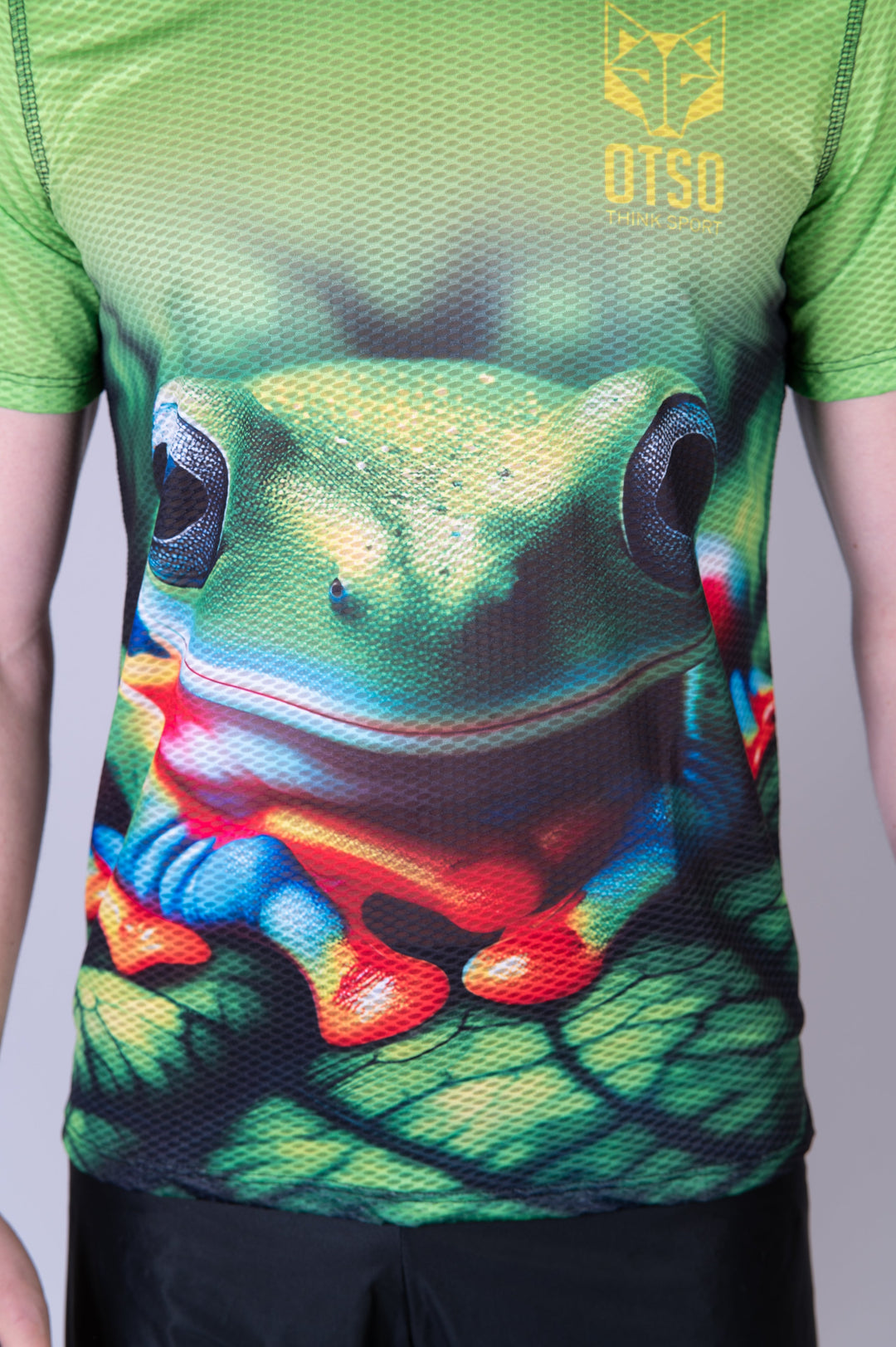 Men’s Short Sleeve T-Shirt - Frog