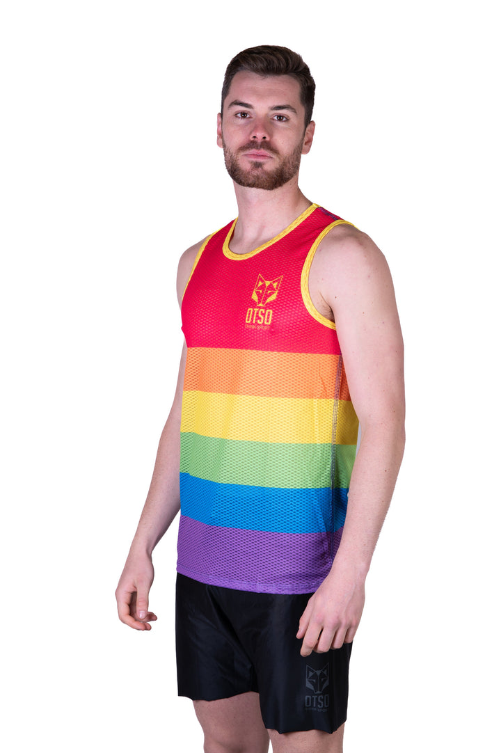 MEN'S SINGLET FIGHT 4 LOVE (メンズ ノースリーブシャツ ファイト4ラブ)