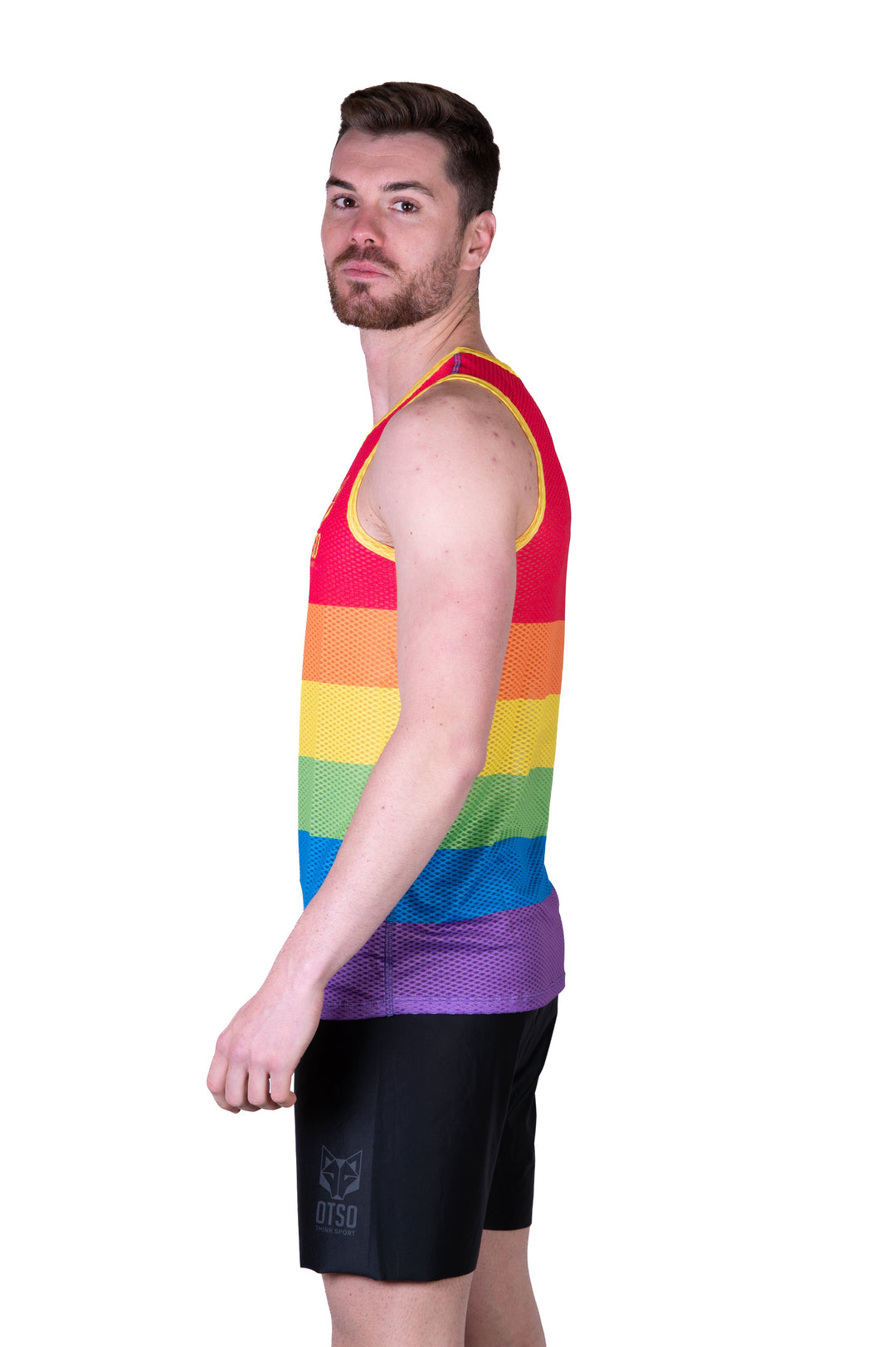 MEN'S SINGLET FIGHT 4 LOVE (メンズ ノースリーブシャツ ファイト4ラブ)