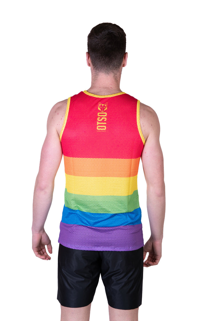 MEN'S SINGLET FIGHT 4 LOVE (メンズ ノースリーブシャツ ファイト4ラブ)