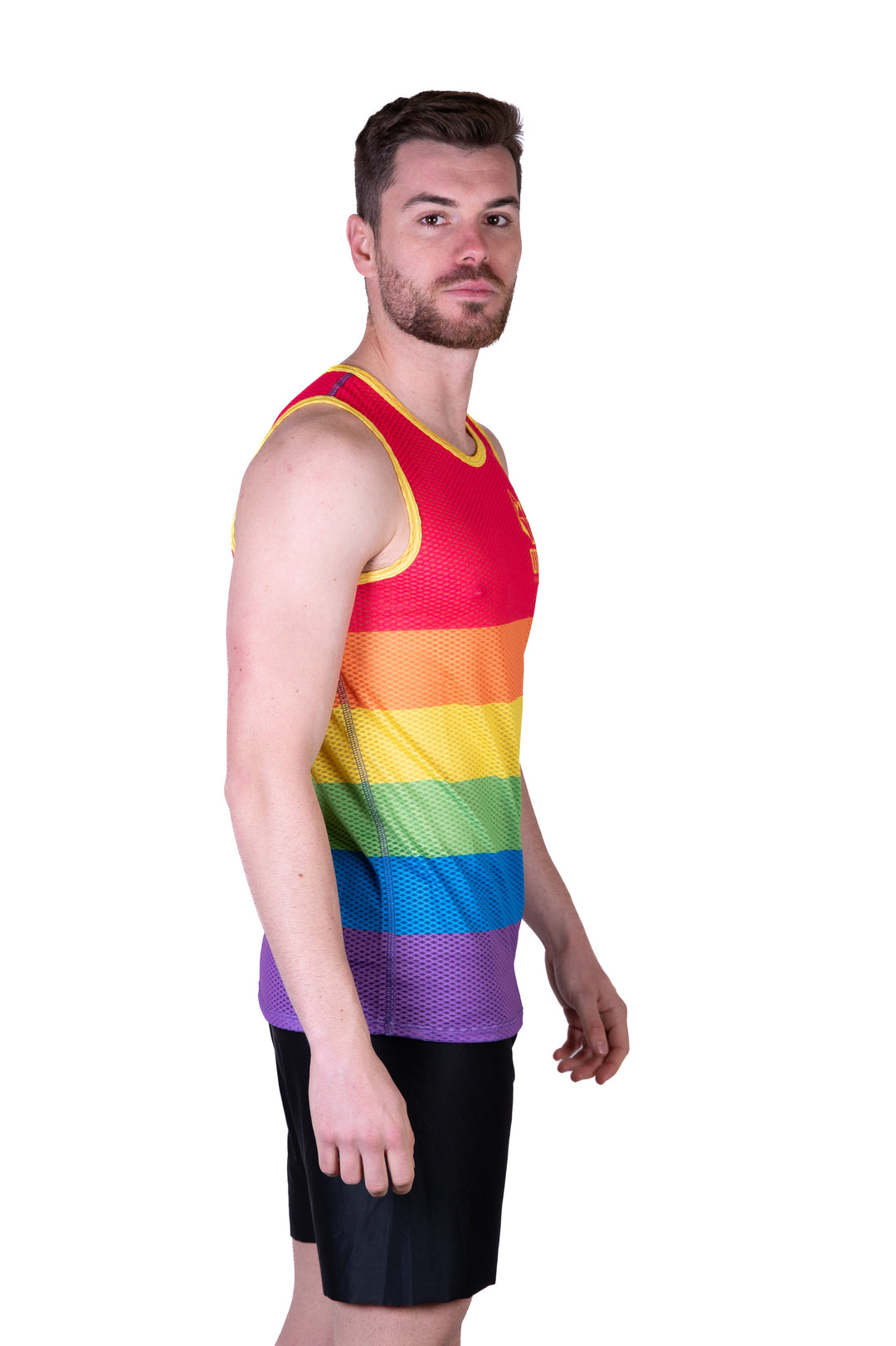 MEN'S SINGLET FIGHT 4 LOVE (メンズ ノースリーブシャツ ファイト4ラブ)