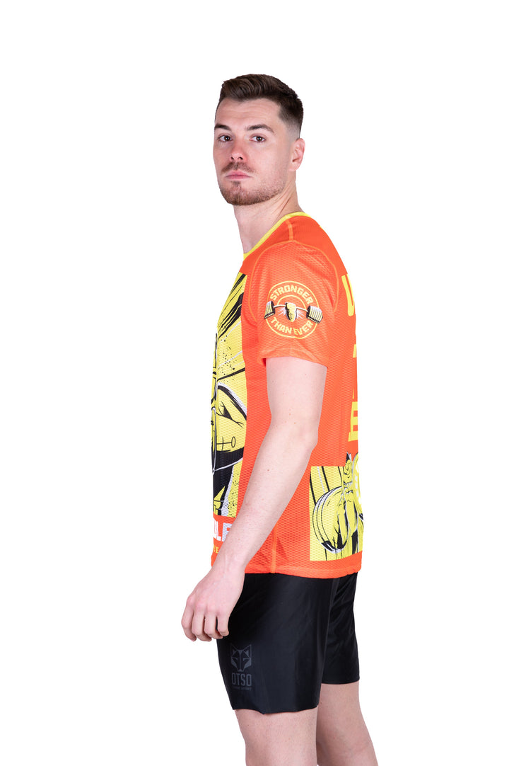 OTSO Men’s Short Sleeve  Popeye Unstoppable (メンズ半袖Tシャツ ポパイ アンストッパブル)