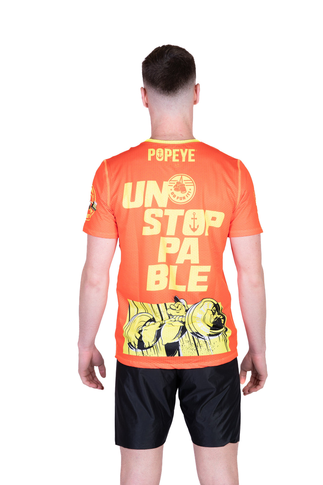OTSO Men’s Short Sleeve  Popeye Unstoppable (メンズ半袖Tシャツ ポパイ アンストッパブル)