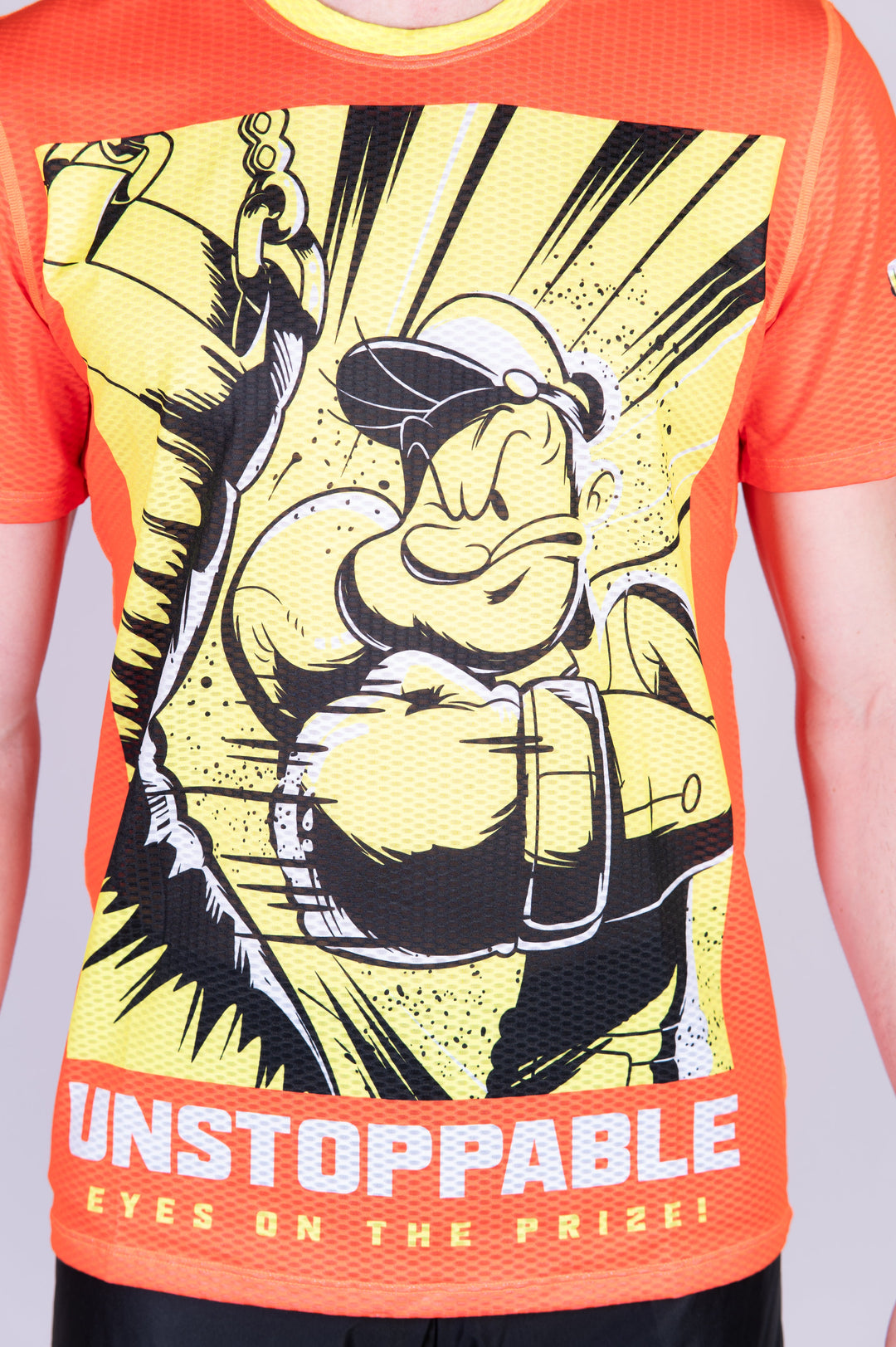 OTSO Men’s Short Sleeve  Popeye Unstoppable (メンズ半袖Tシャツ ポパイ アンストッパブル)