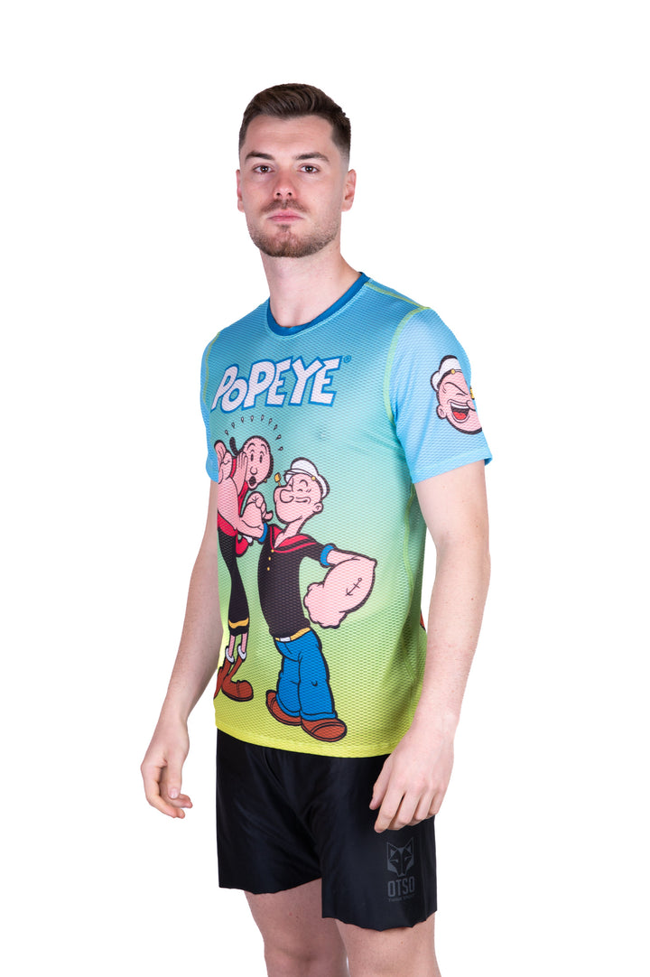 OTSO Men’s Short Sleeve  Popeye & Olive (メンズ半袖Tシャツ ポパイ アンド オリーブ)