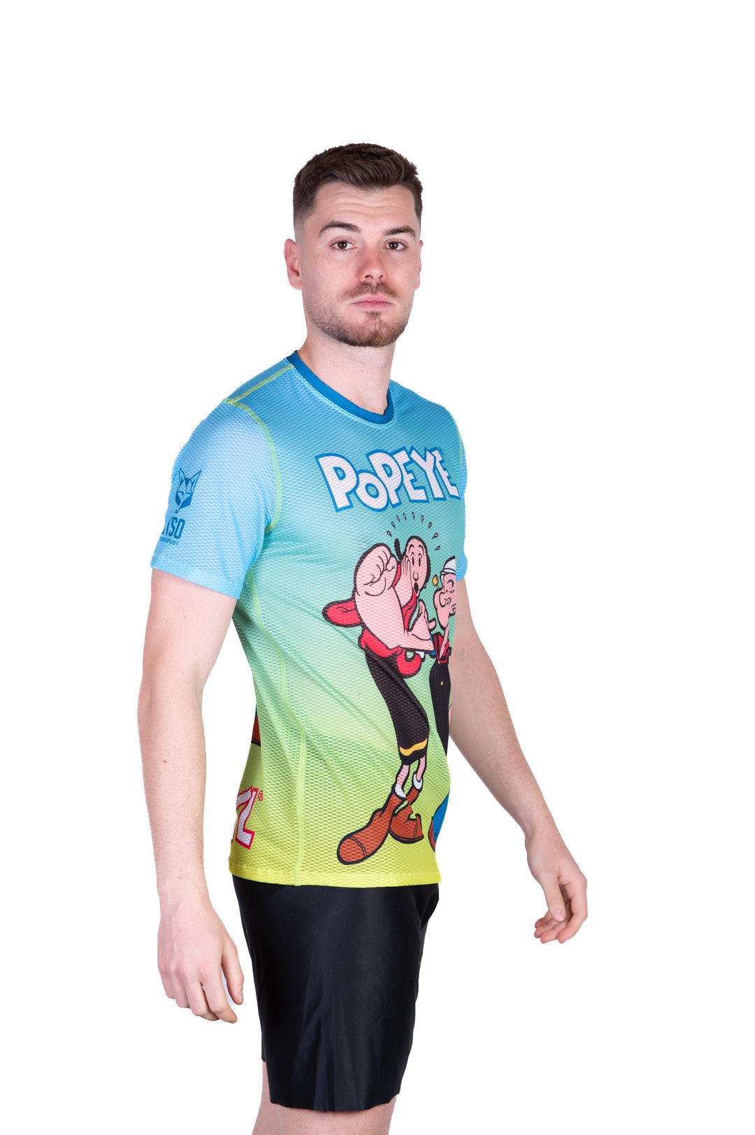 OTSO Men’s Short Sleeve  Popeye & Olive (メンズ半袖Tシャツ ポパイ アンド オリーブ)