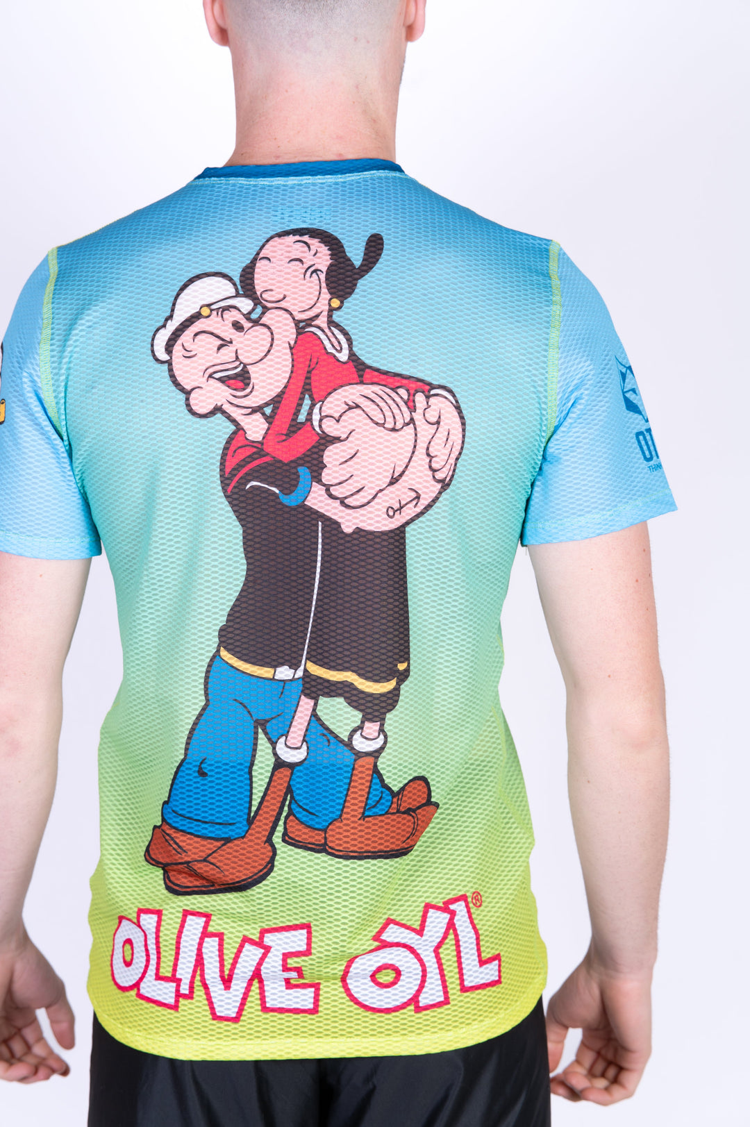 OTSO Men’s Short Sleeve  Popeye & Olive (メンズ半袖Tシャツ ポパイ アンド オリーブ)