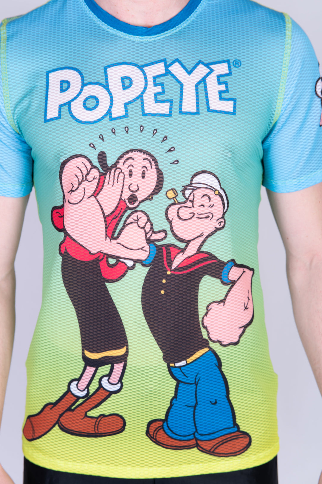 OTSO Men’s Short Sleeve  Popeye & Olive (メンズ半袖Tシャツ ポパイ アンド オリーブ)