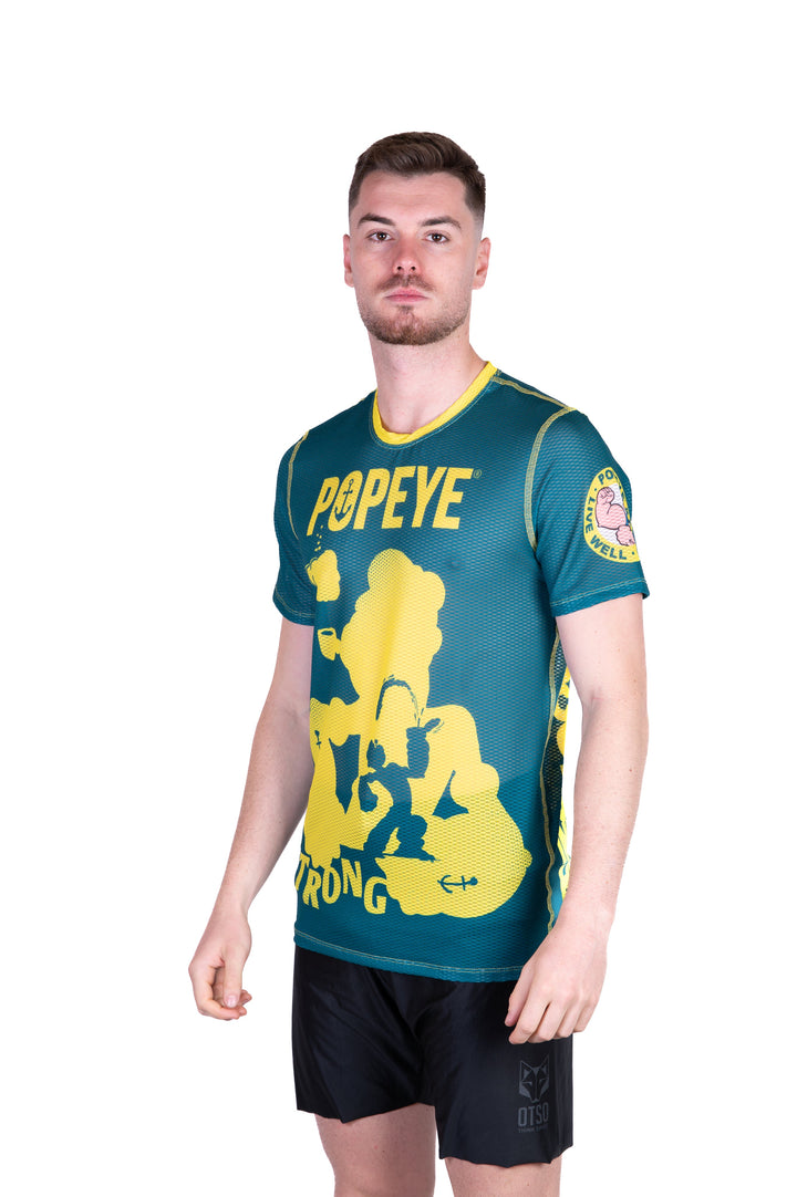 OTSO Men’s Short Sleeve  Popeye Strong (メンズ半袖Tシャツ ポパイ ストロング)