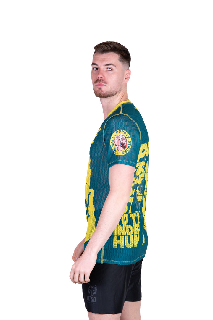 OTSO Men’s Short Sleeve  Popeye Strong (メンズ半袖Tシャツ ポパイ ストロング)