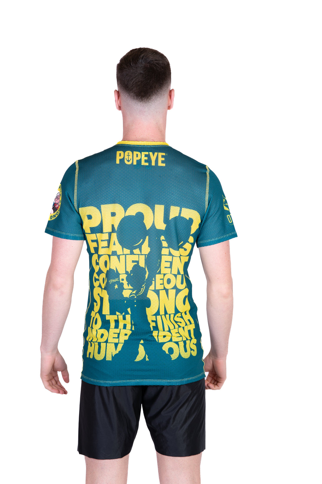 OTSO Men’s Short Sleeve  Popeye Strong (メンズ半袖Tシャツ ポパイ ストロング)