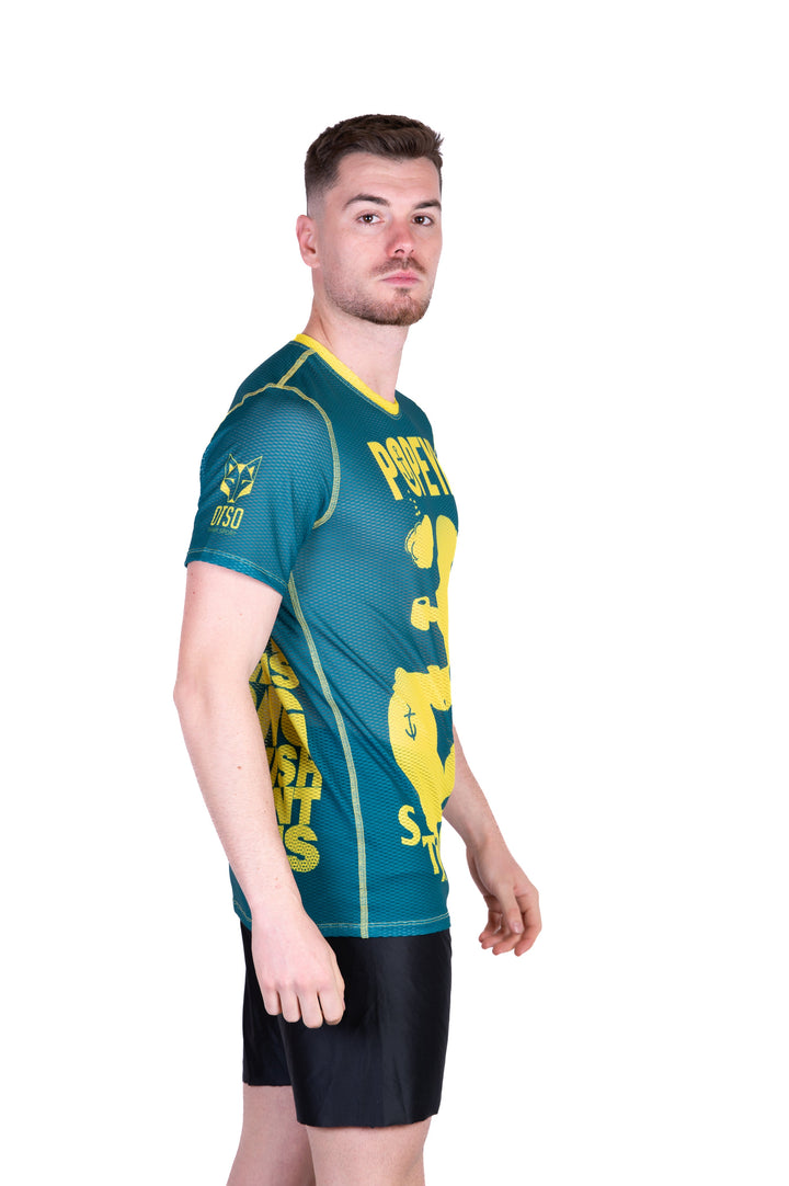 OTSO Men’s Short Sleeve  Popeye Strong (メンズ半袖Tシャツ ポパイ ストロング)