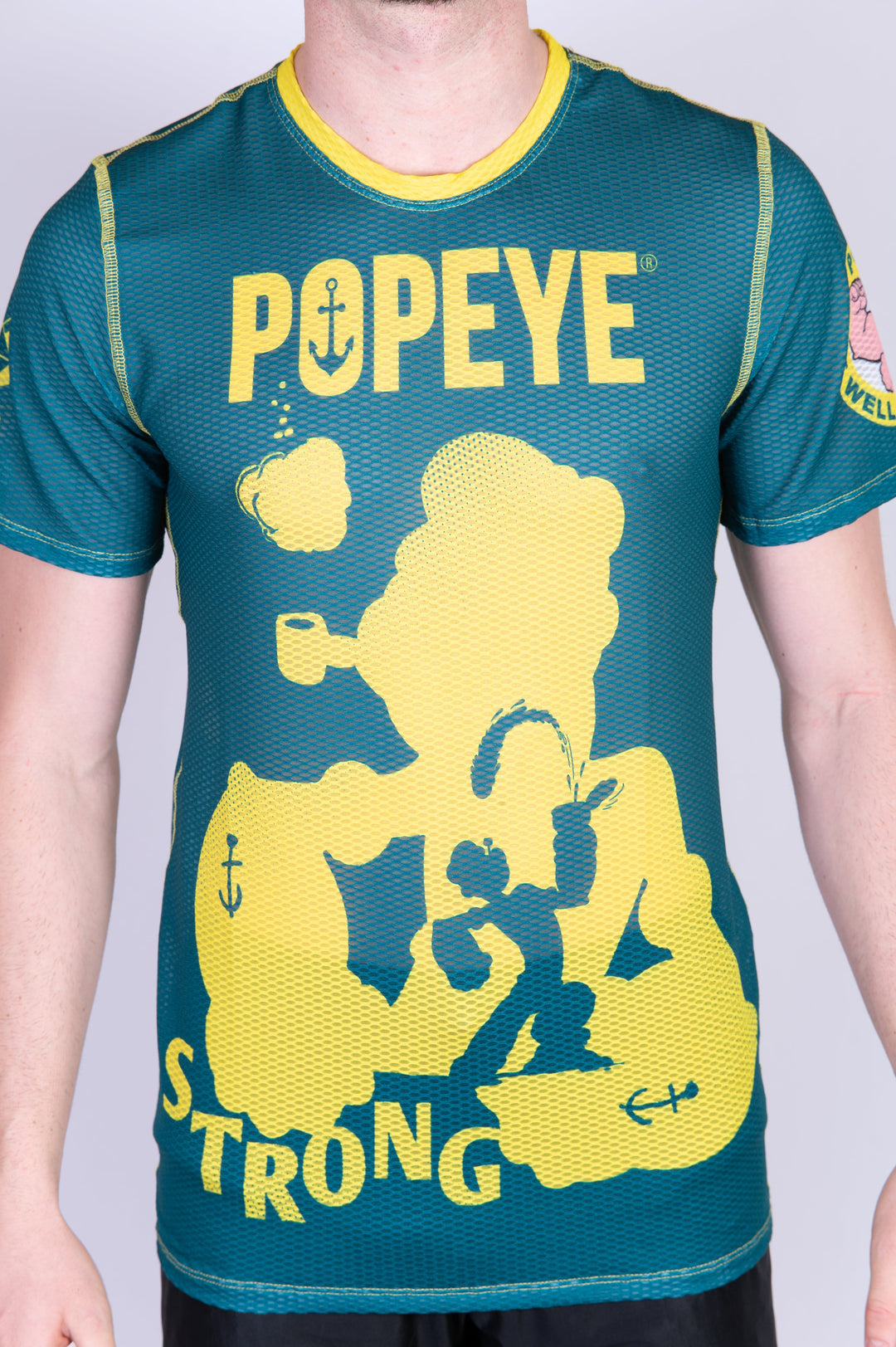 OTSO Men’s Short Sleeve  Popeye Strong (メンズ半袖Tシャツ ポパイ ストロング)