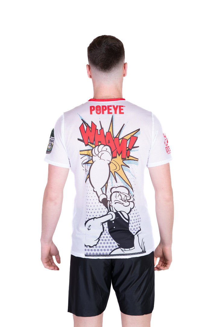 OTSO Men’s Short Sleeve  Popeye Pop Art (メンズ半袖Tシャツ ポパイ ポップアート)