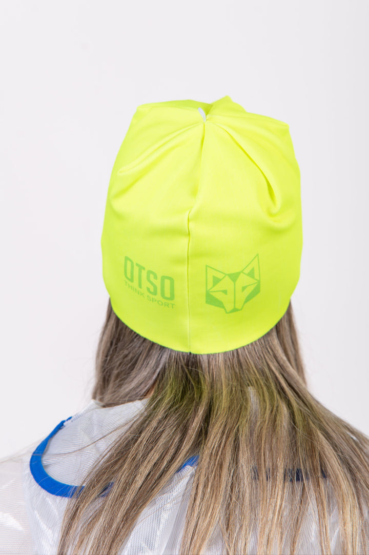 HAT FLUO YELLOW / FLUO GREEN(スポーツキャップ イエロー&グリーン)