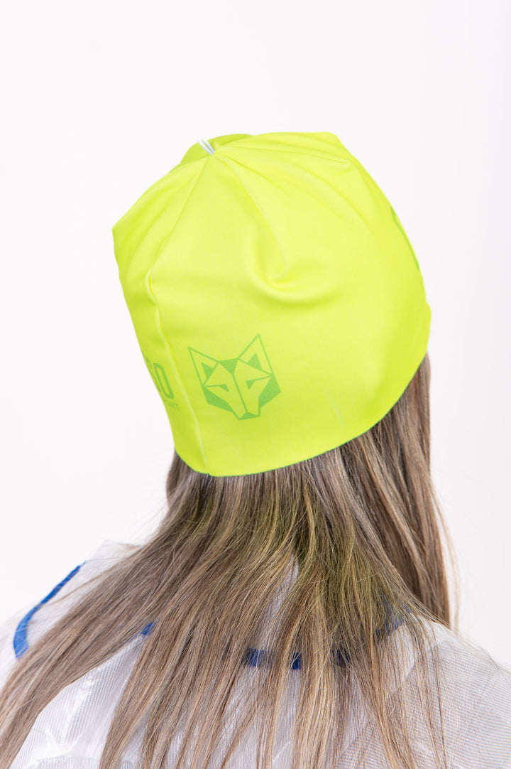 HAT FLUO YELLOW / FLUO GREEN(スポーツキャップ イエロー&グリーン)