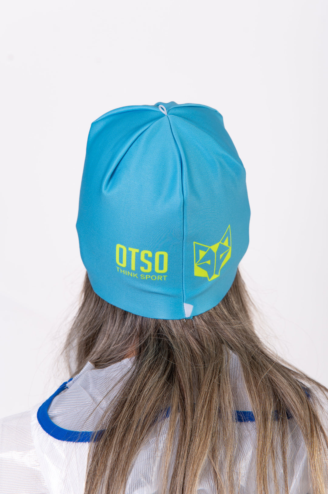 HAT LIGHT BLUE / FLUO YELLOW(スポーツキャップ ライトブルー&イエロー)