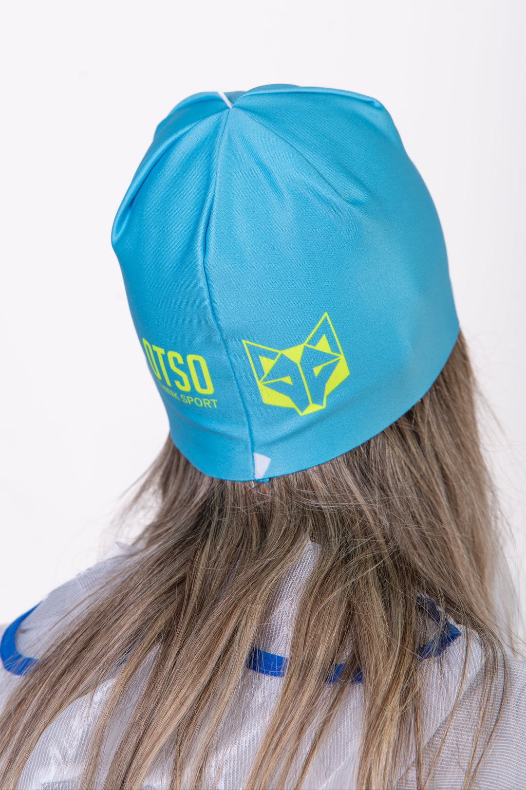 HAT LIGHT BLUE / FLUO YELLOW(スポーツキャップ ライトブルー&イエロー)