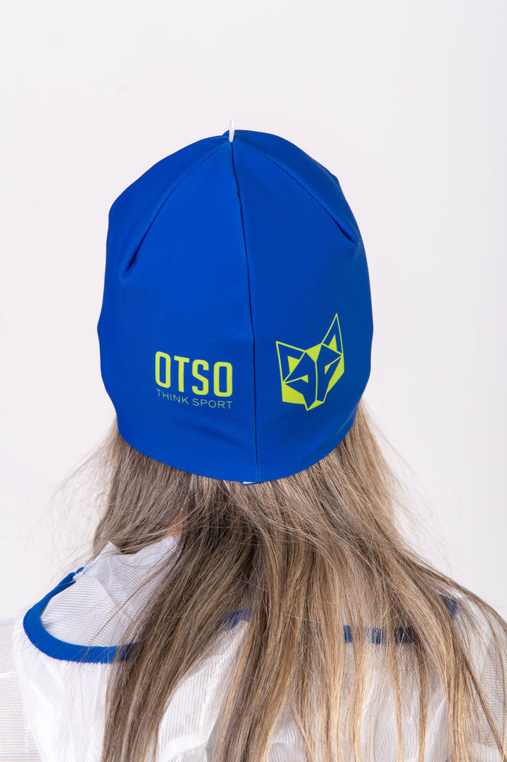HAT ELECTRIC BLUE / FLUO YELLOW(スポーツキャップ ブルー&イエロー)