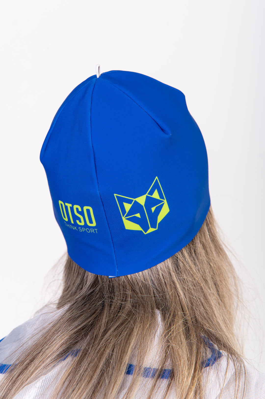 HAT ELECTRIC BLUE / FLUO YELLOW(スポーツキャップ ブルー&イエロー)
