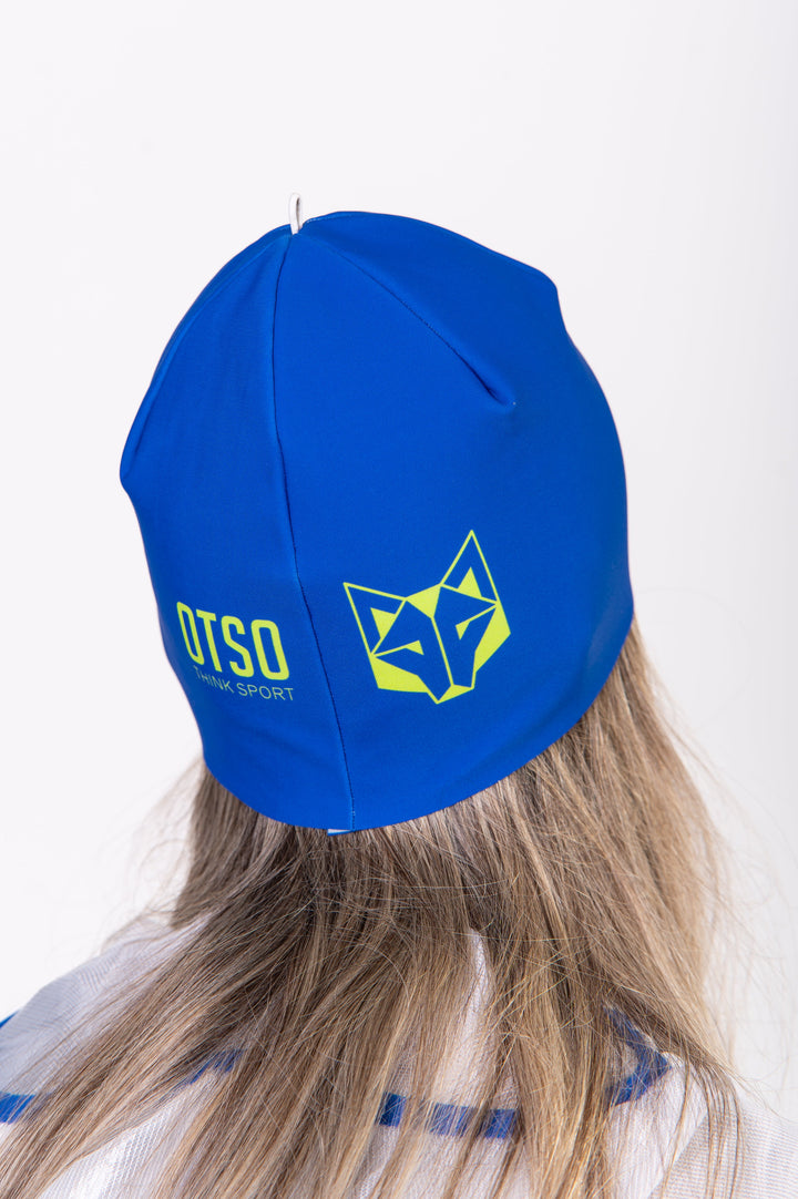 HAT ELECTRIC BLUE / FLUO YELLOW(スポーツキャップ ブルー&イエロー)