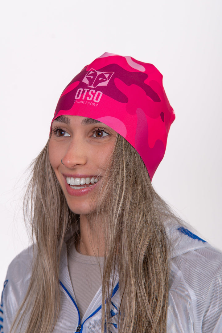 HAT CAMO PINK（スポーツキャップ 迷彩ピンク）