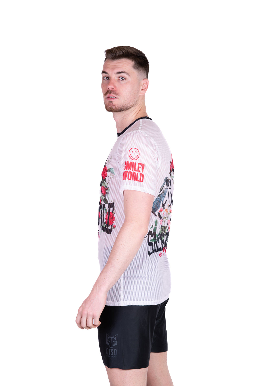 Men’s Short Sleeve T-Shirt - Smiley Vintage