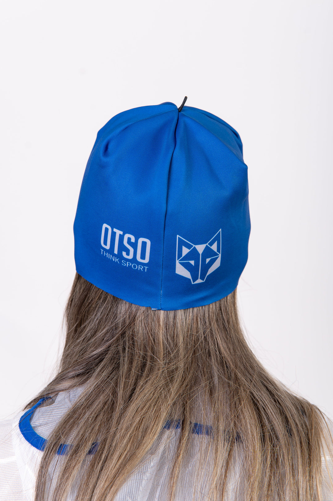 HAT ELECTRIC BLUE / WHITE(スポーツキャップ ブルー&ホワイト)