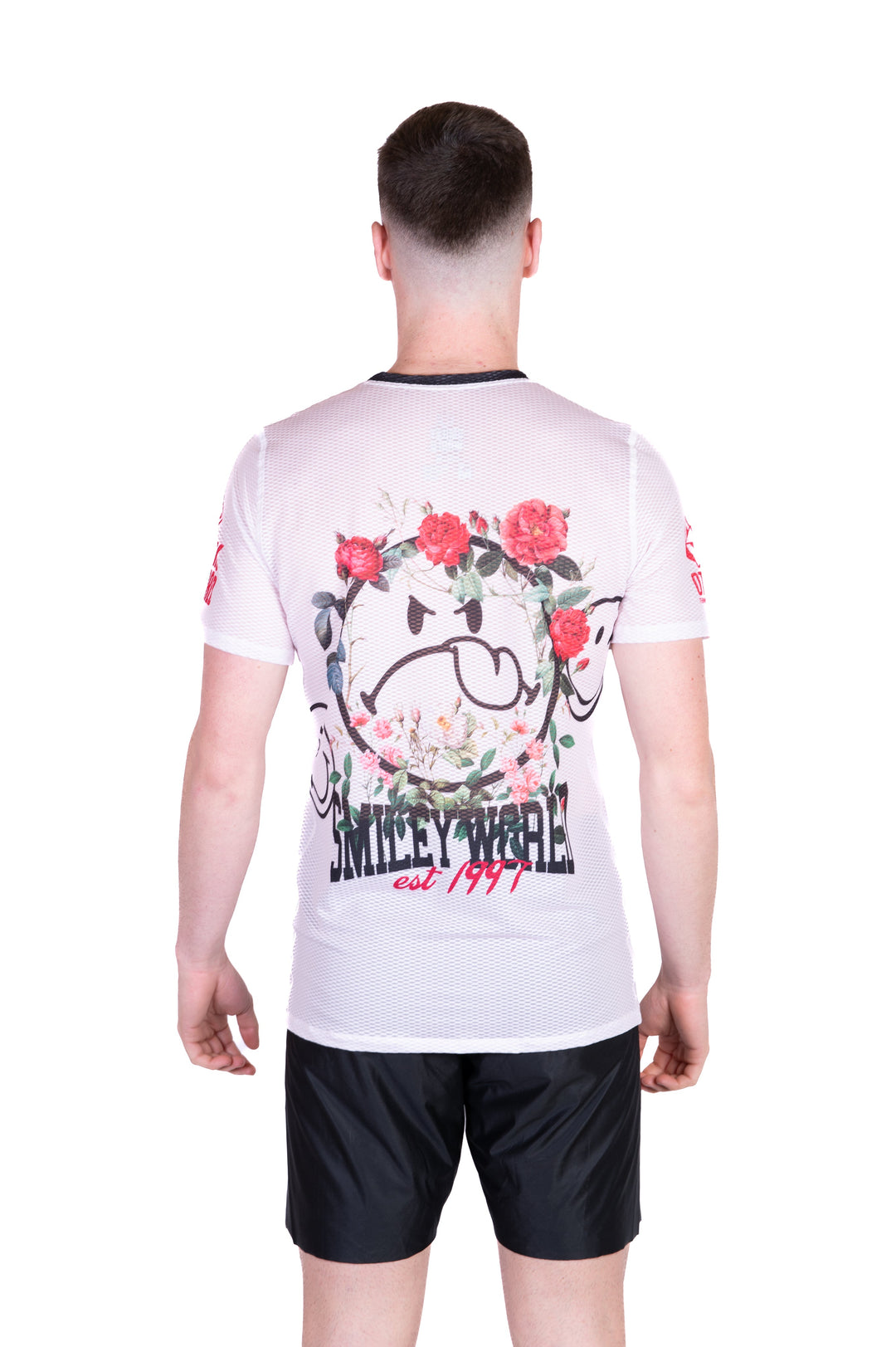 Men’s Short Sleeve T-Shirt - Smiley Vintage