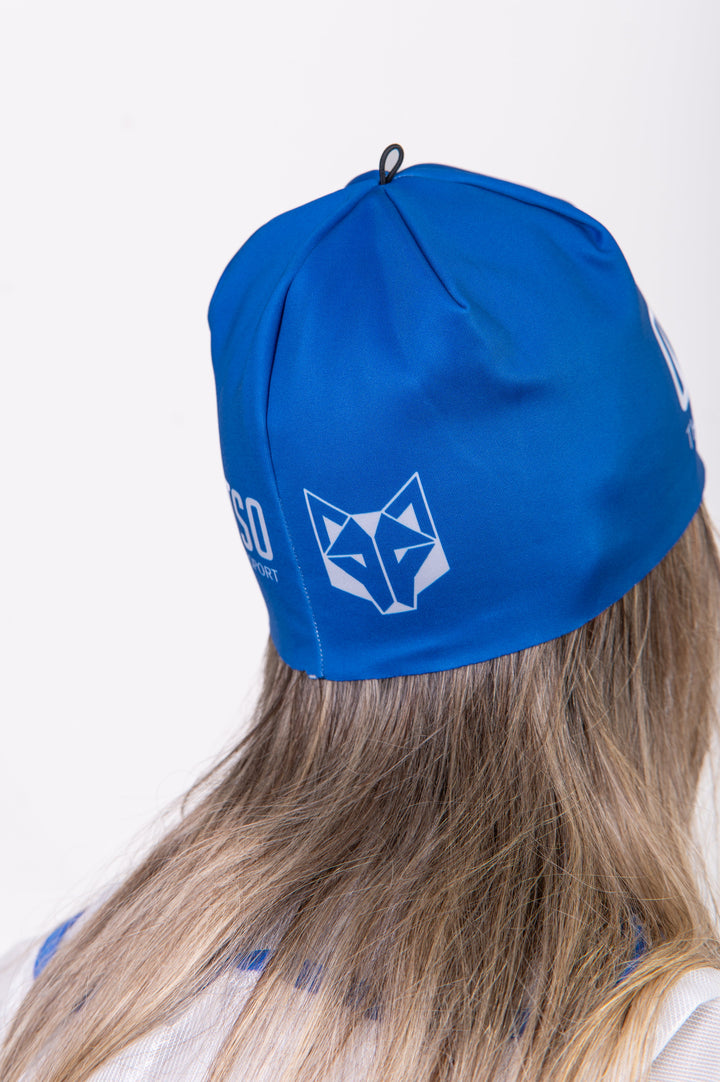 HAT ELECTRIC BLUE / WHITE(スポーツキャップ ブルー&ホワイト)