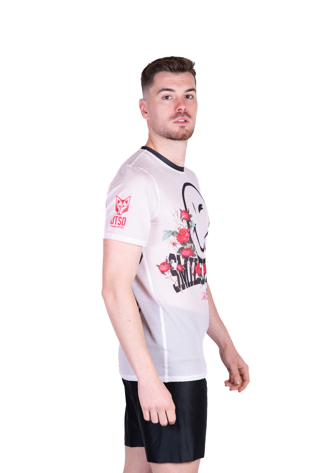 Men’s Short Sleeve T-Shirt - Smiley Vintage