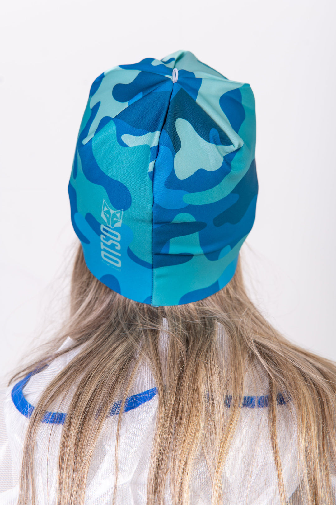 HAT CAMO BLUE（スポーツキャップ 迷彩ブルー）