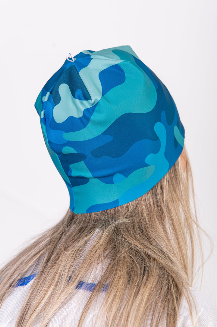 HAT CAMO BLUE（スポーツキャップ 迷彩ブルー）