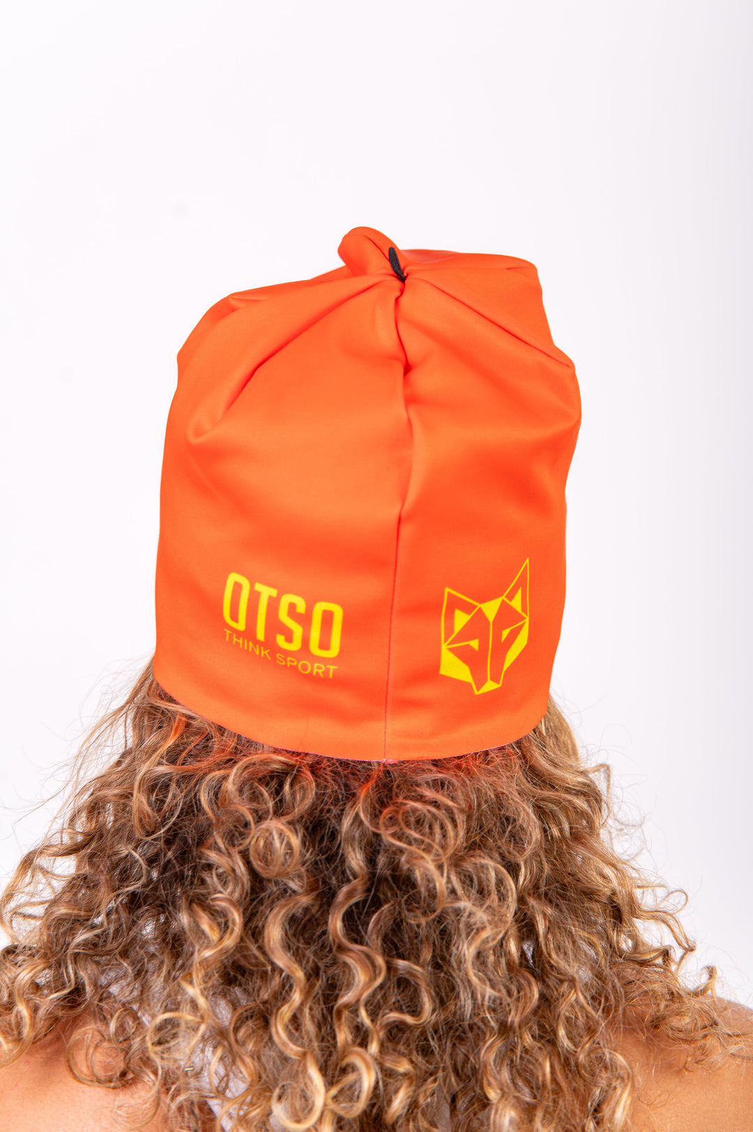 HAT FLUO ORANGE / FLUO YELLOW(スポーツキャップ オレンジ&イエロー)