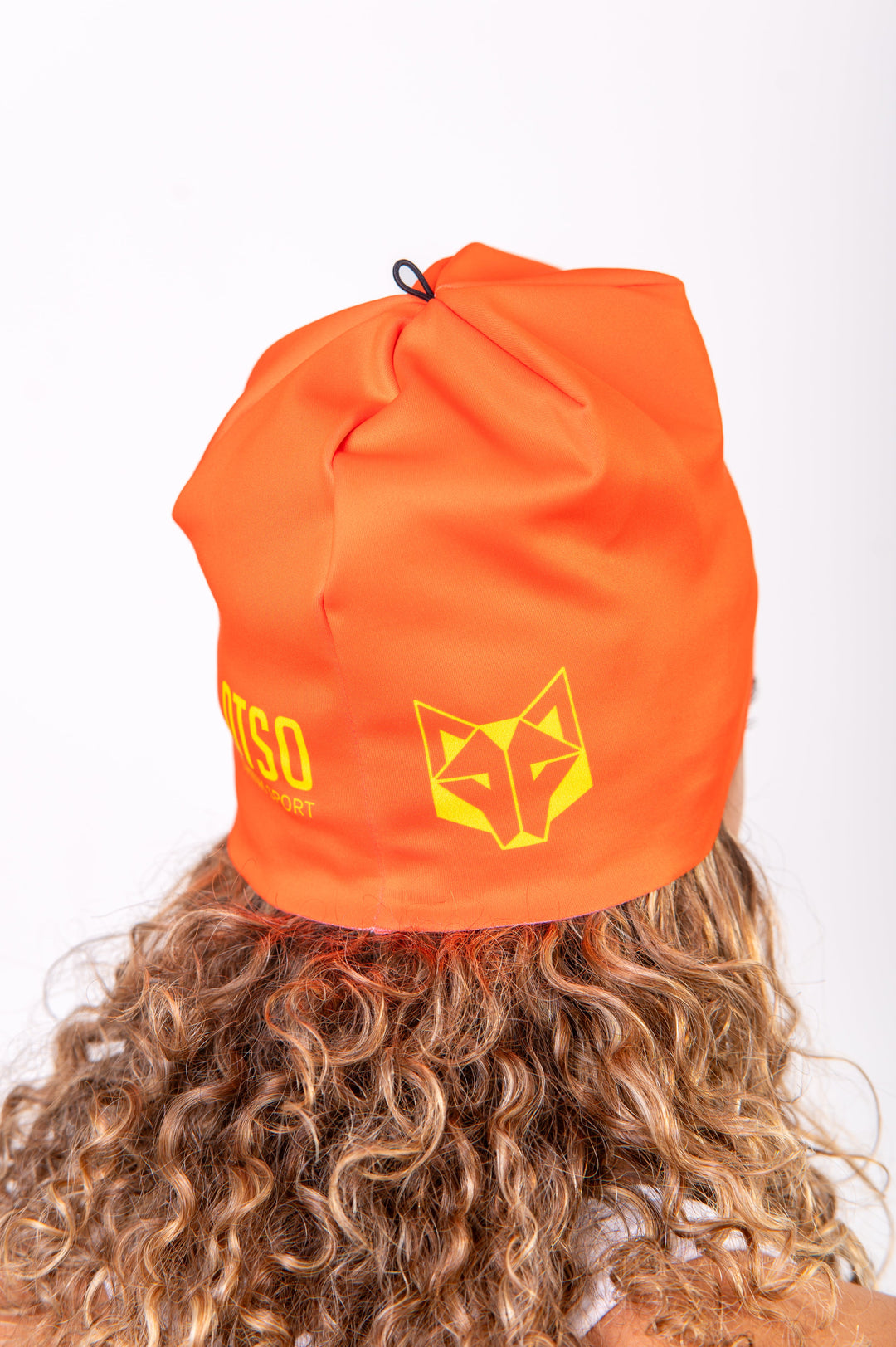 HAT FLUO ORANGE / FLUO YELLOW(スポーツキャップ オレンジ&イエロー)