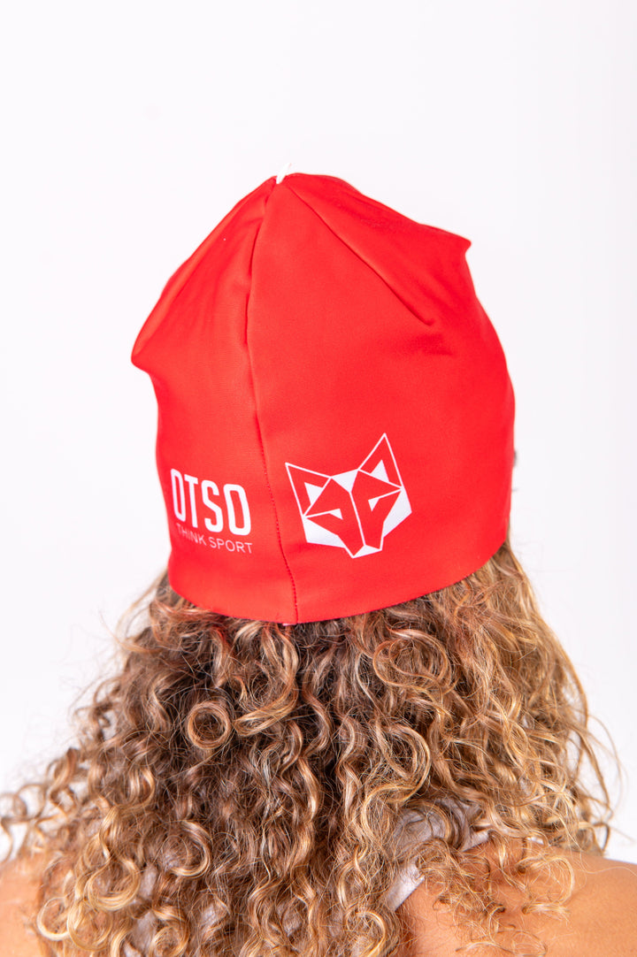 HAT RED / WHITE(スポーツキャップ レッド&ホワイト)