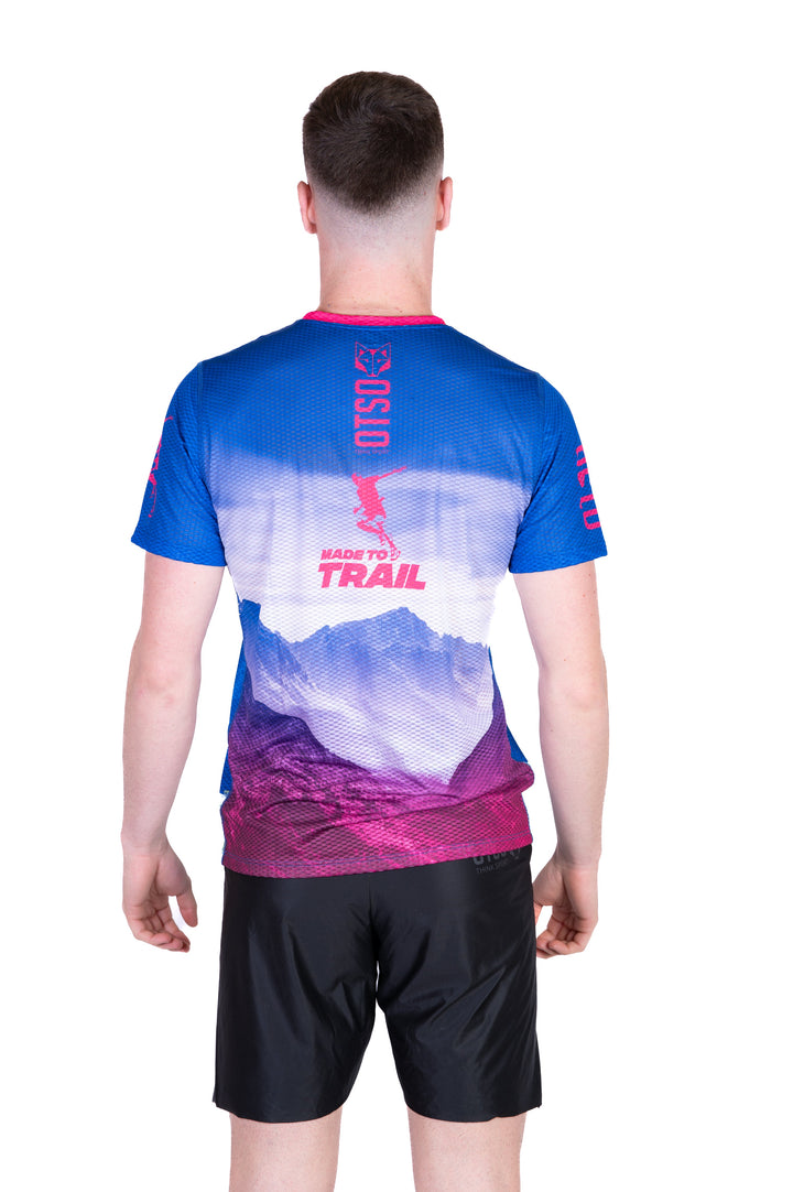 MEN'S SHORT SLEEVE SHIRT MADE TO TRAIL(メンズ半袖Tシャツ メイド トゥ トレイル)