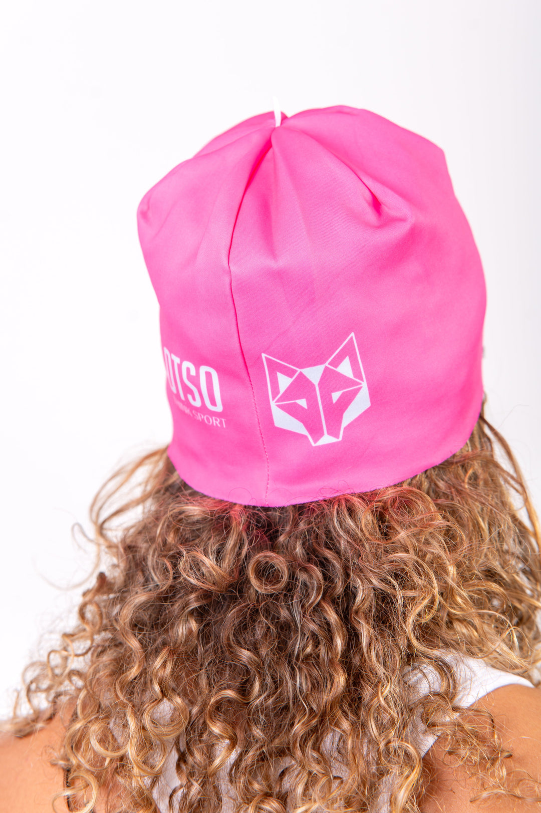 HAT FLUO PINK / WHITE(スポーツキャップ ピンク&ホワイト)